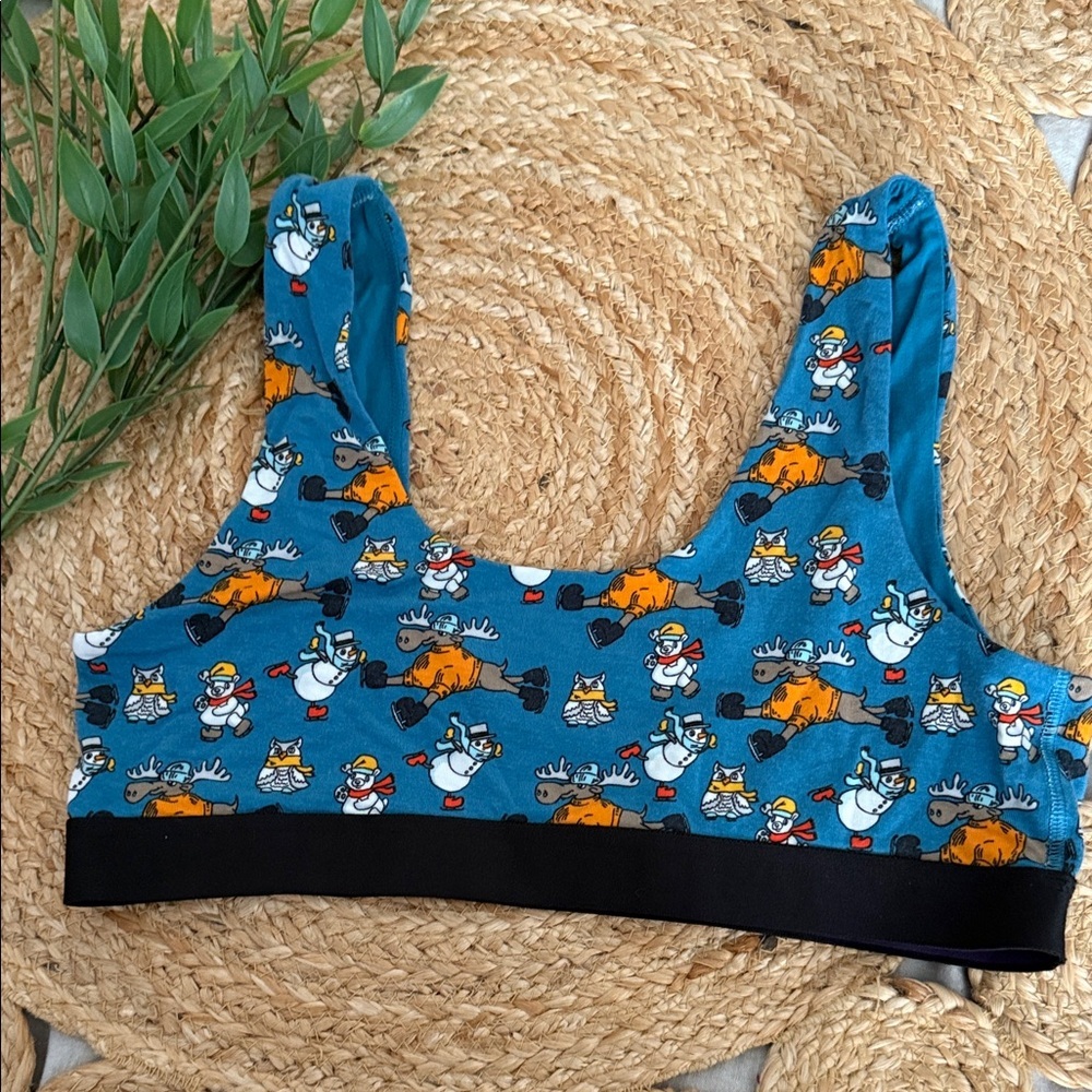 MeUndies Ultra Modal Core U Back Bralette. XL